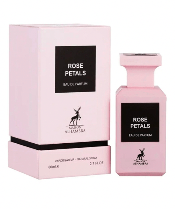 Maison Alhambra Fragancias Maison Alhambra Rose Petals EDP 80ml Spray 6291108735749
