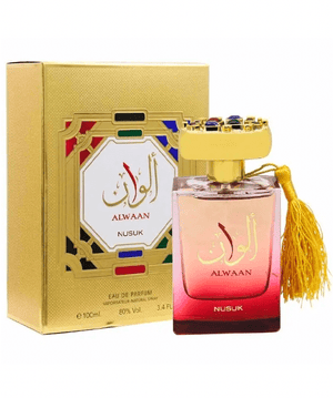 Nusuk Fragancias Nusuk Alwaan EDP 100ml Spray 6291108730379