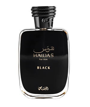 Rasasi Fragancias Rasasi Hawas Black Men 100ml Spray 614514331033