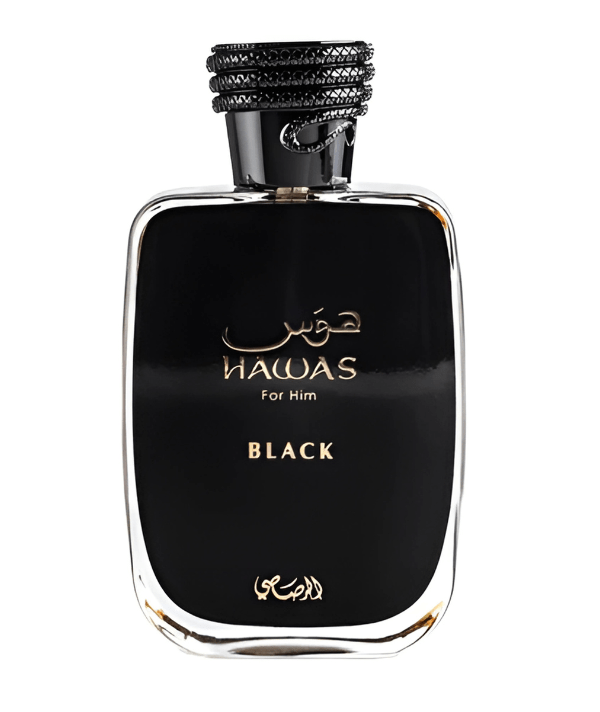 Rasasi Fragancias Rasasi Hawas Black Men 100ml Spray 614514331033