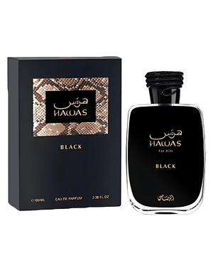 Rasasi Fragancias Rasasi Hawas Black Men 100ml Spray 614514331033
