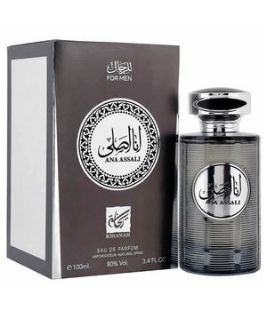 Rihanah Fragancias Rihanah Ana Assali Silver Men EDP 100ml 6291108730386