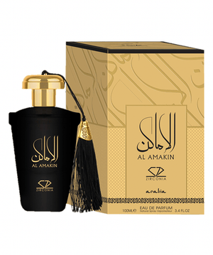 Zirconia Arabia Fragancias Zirconia Arabia Al Amakin Unisex EDP 100ml Spray 5055810025090