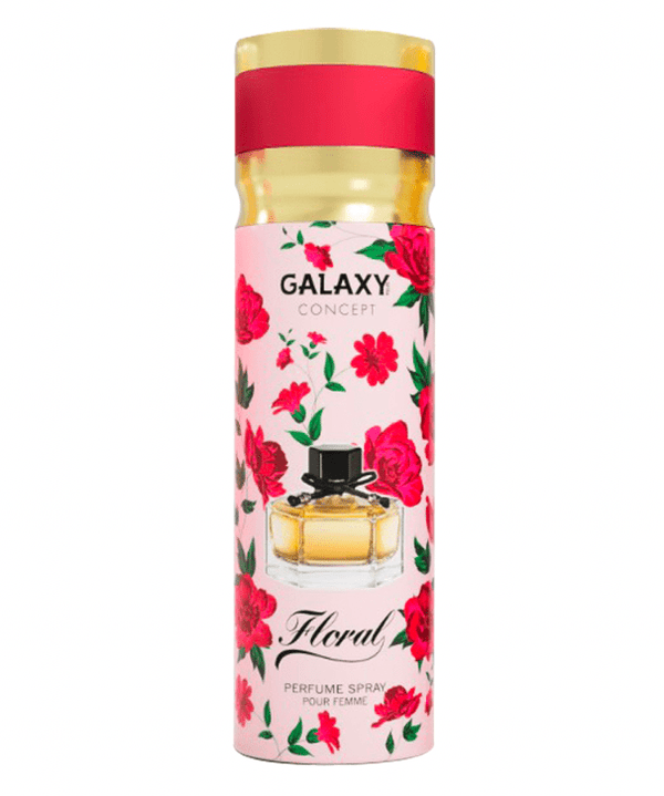 Galaxy Fragancias Galaxy Floral Women Perfume Spray 200ml