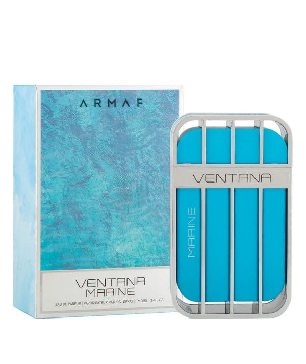 Lattafa Perfumes Fragancias Armaf Ventana Marine  EDP 100ml Spray 6294015175417