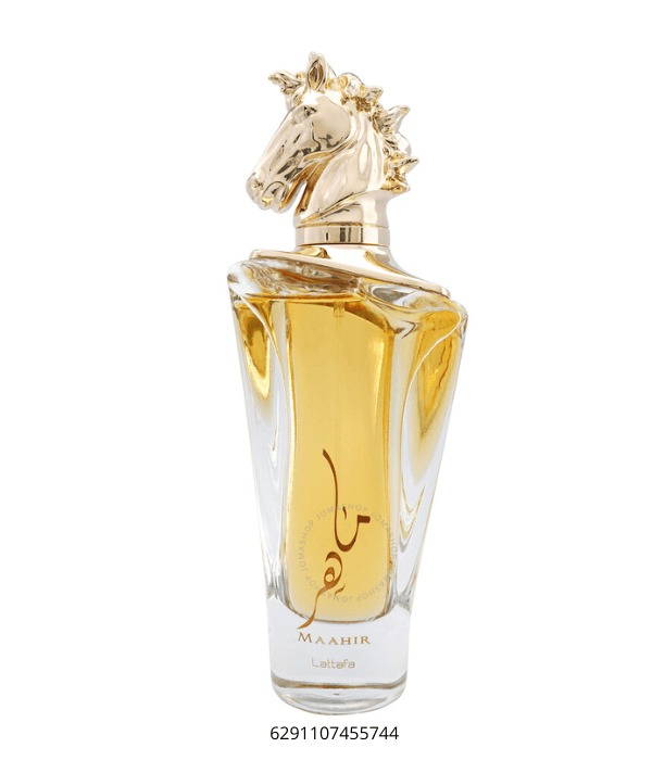 Lattafa Perfumes Fragancias Lattafa Maahir Gold Men 100ml  EDP 6291107455744