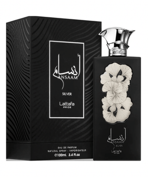 Lattafa Perfumes Fragancias Lattafa Pride Ansaam Silver Unisex EDP 100ml Spray 6291108738689