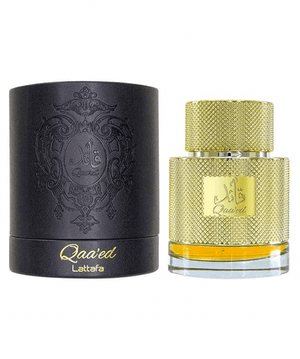 Lattafa Perfumes Fragancias Lattafa Qaaed Unisex EDP 100ml Spray 6291107450414