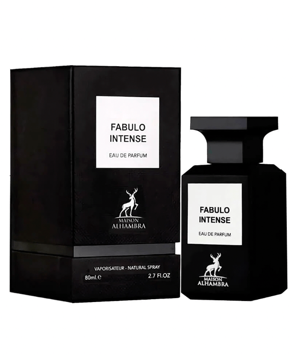 Maison Alhambra Fragancias Maison Alhambra Fabulo Intense EDP 80ml Spray 6291108735800